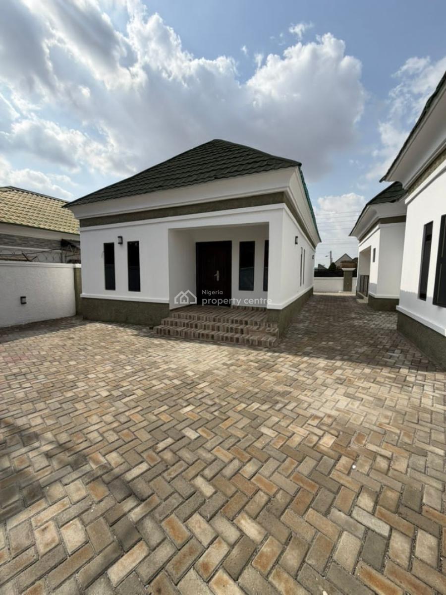a Brand New Fully Detached 3-bedroom Bungalow + 2bqs, Apo, Abuja, Detached Bungalow for Sale