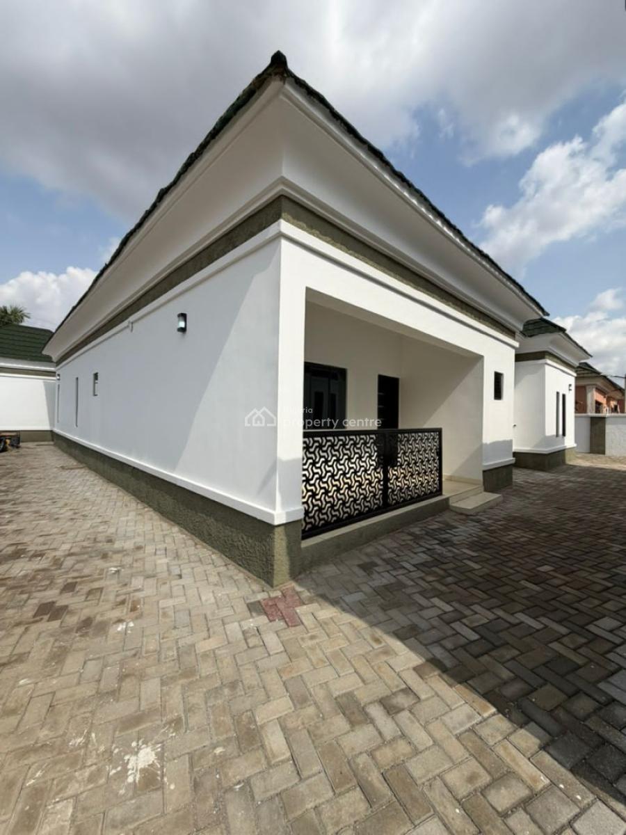 a Brand New Fully Detached 3-bedroom Bungalow + 2bqs, Apo, Abuja, Detached Bungalow for Sale