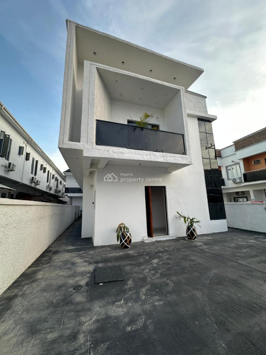 Well Spacious Luxurious 4 Bedroom Fully Detached Duplex with Bq, Ikota, Lekki, Lagos, Detached Duplex for Sale