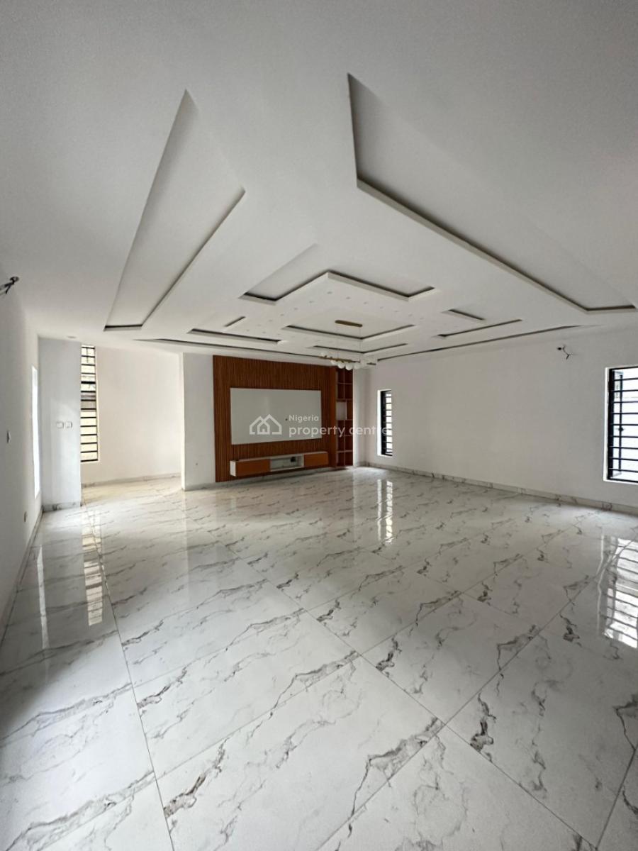 Well Spacious Luxurious 4 Bedroom Fully Detached Duplex with Bq, Ikota, Lekki, Lagos, Detached Duplex for Sale