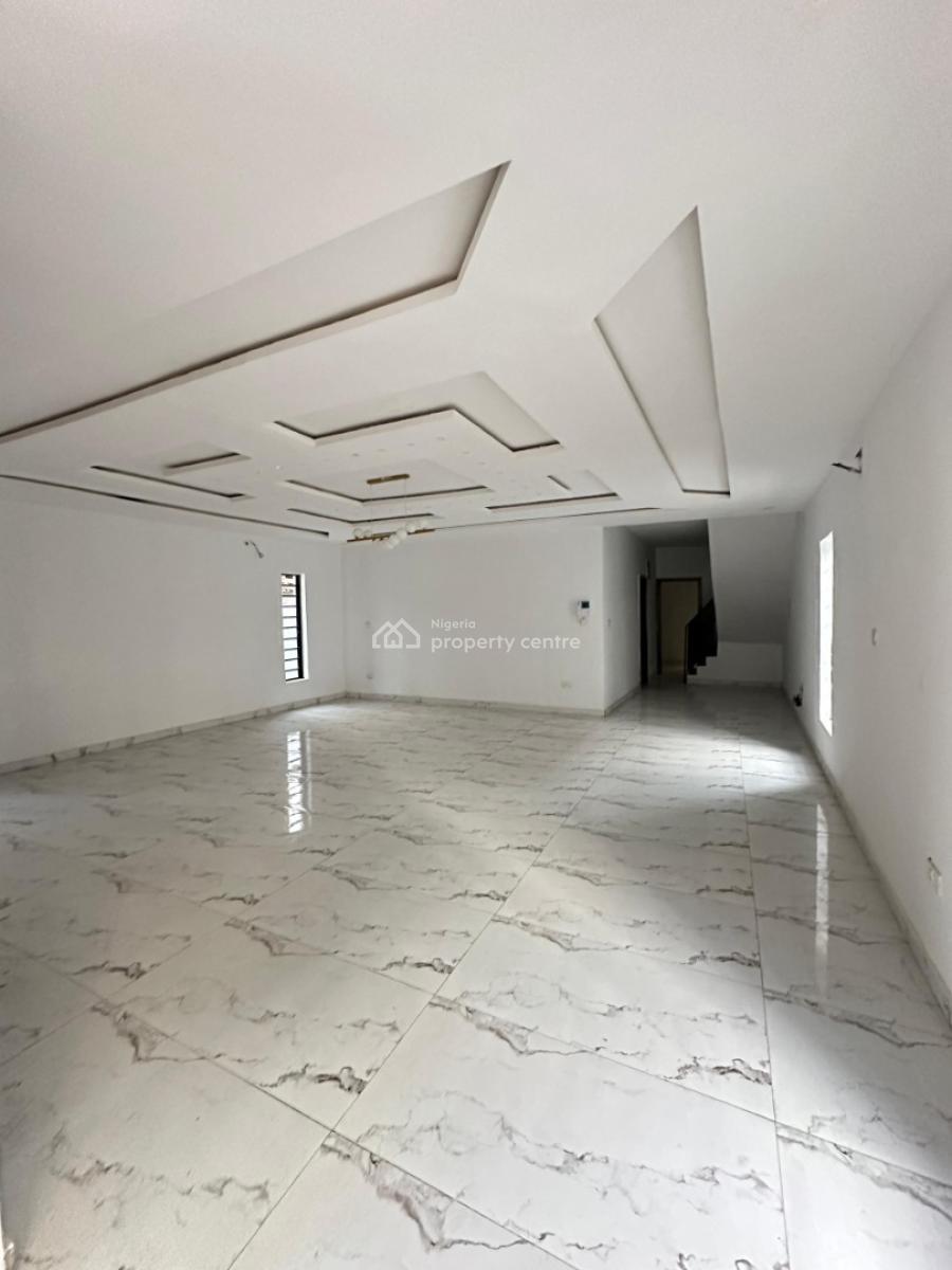 Well Spacious Luxurious 4 Bedroom Fully Detached Duplex with Bq, Ikota, Lekki, Lagos, Detached Duplex for Sale