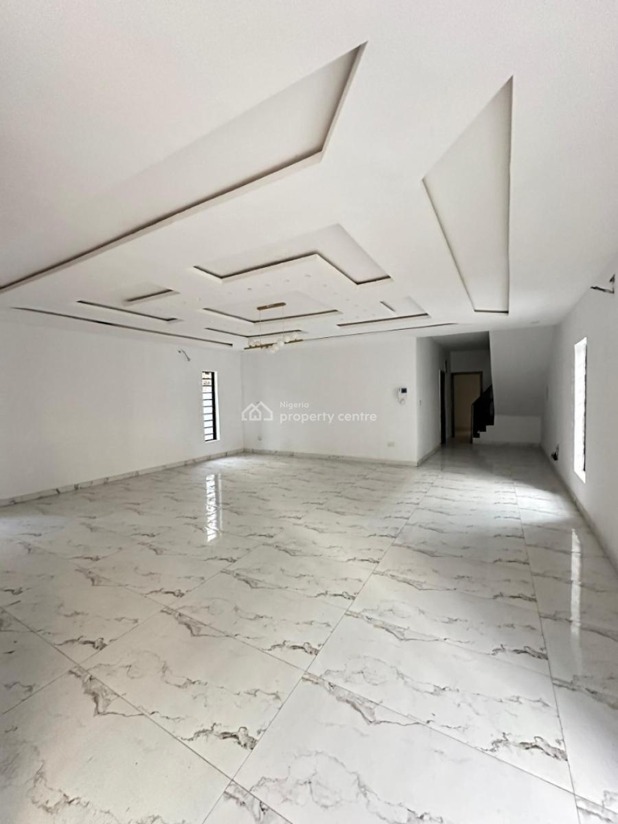 Well Spacious Luxurious 4 Bedroom Fully Detached Duplex with Bq, Ikota, Lekki, Lagos, Detached Duplex for Sale
