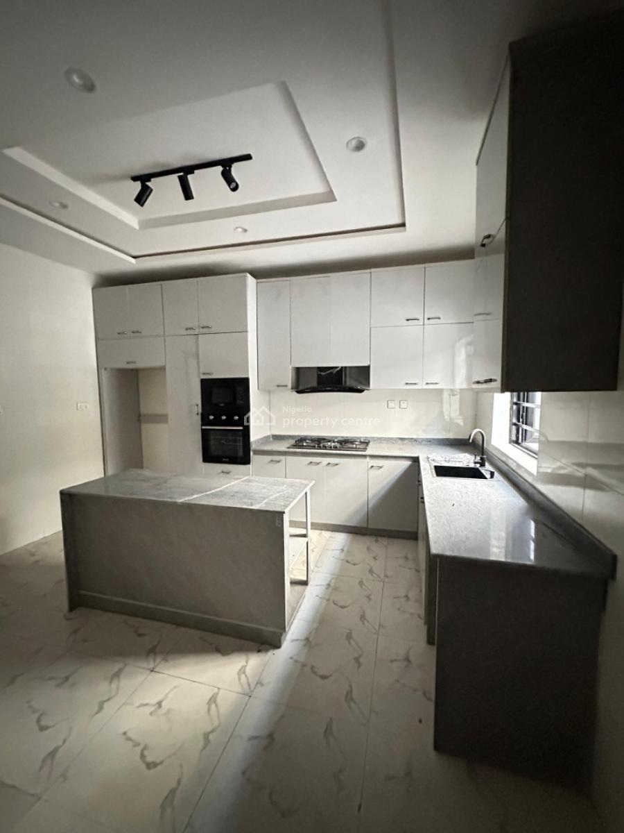 Well Spacious Luxurious 4 Bedroom Fully Detached Duplex with Bq, Ikota, Lekki, Lagos, Detached Duplex for Sale