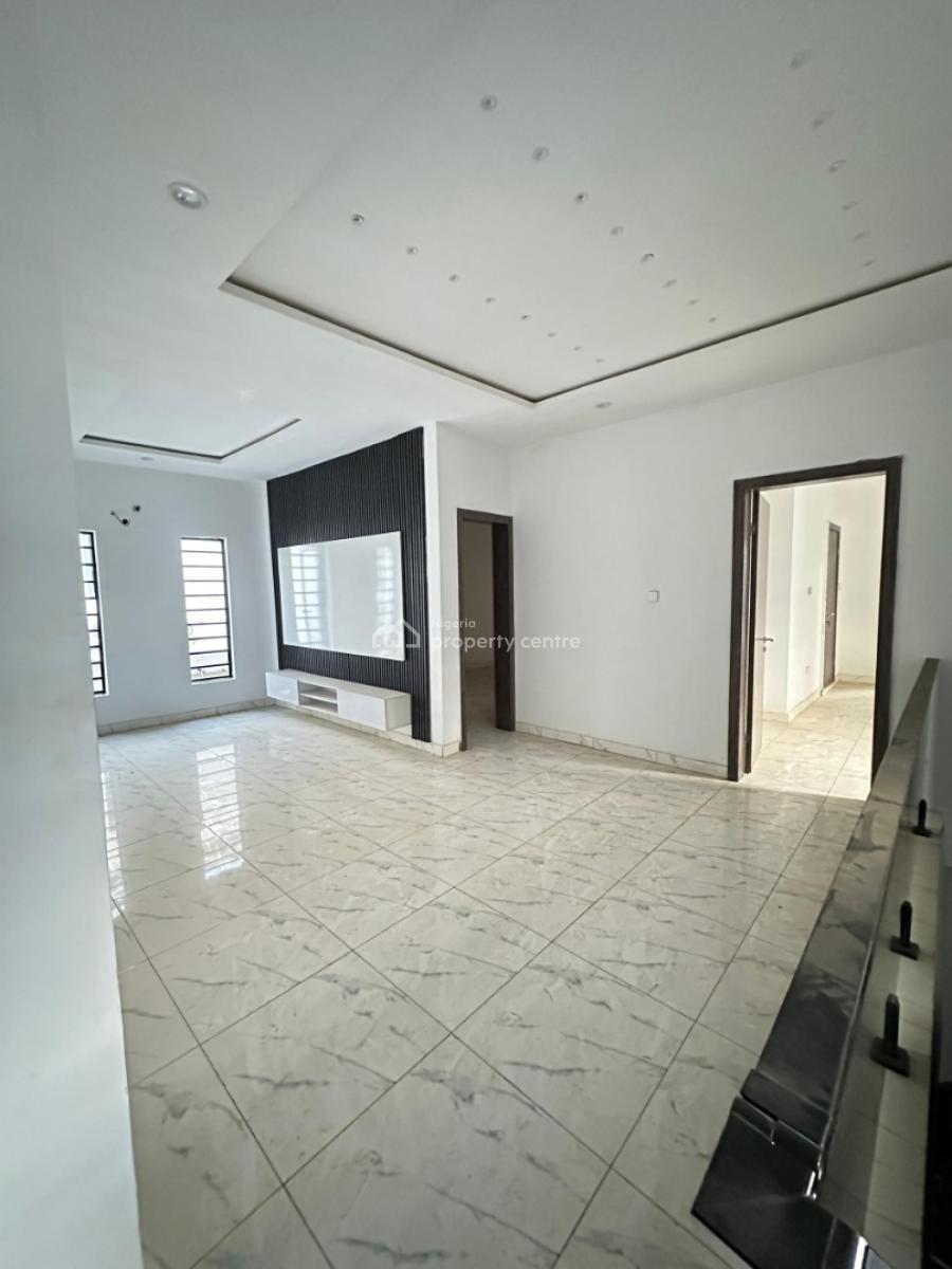 Well Spacious Luxurious 4 Bedroom Fully Detached Duplex with Bq, Ikota, Lekki, Lagos, Detached Duplex for Sale