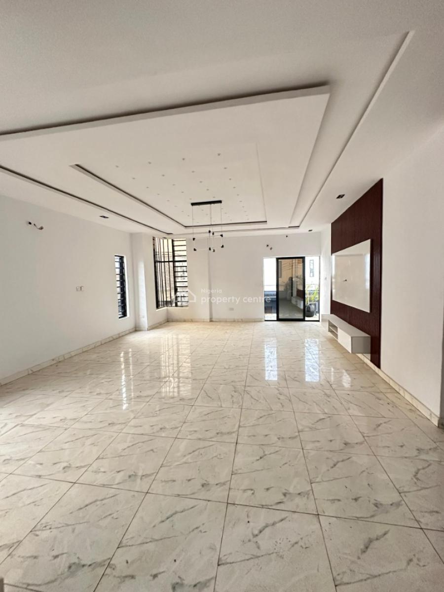 Well Spacious Luxurious 4 Bedroom Fully Detached Duplex with Bq, Ikota, Lekki, Lagos, Detached Duplex for Sale
