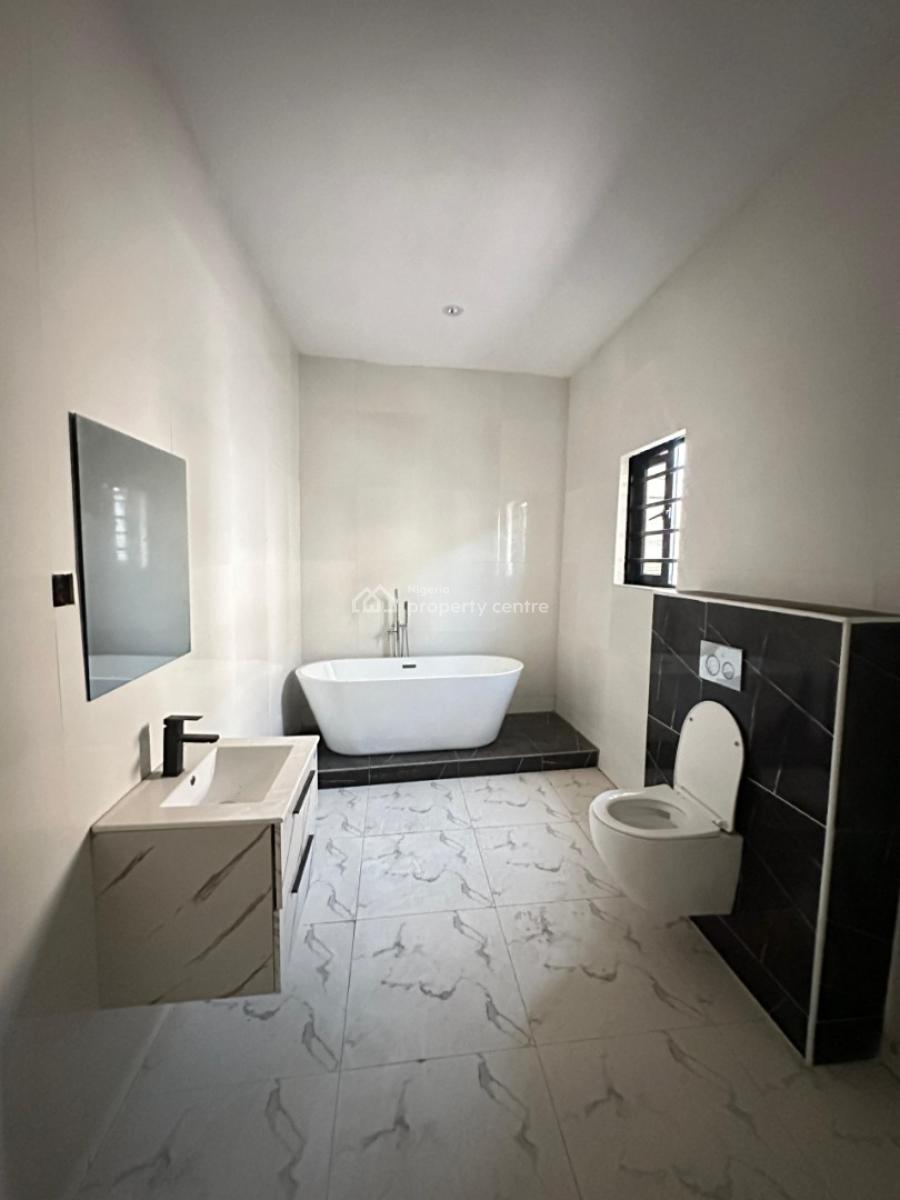 Well Spacious Luxurious 4 Bedroom Fully Detached Duplex with Bq, Ikota, Lekki, Lagos, Detached Duplex for Sale