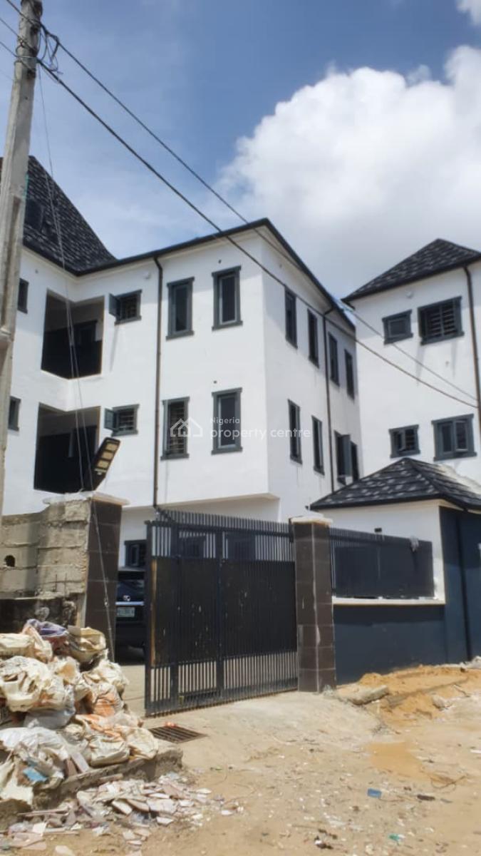 Brand New Luxury 2bedroom Apartment, 17 Sam Owo Street, Seaside Estate, Badore, Ajah, Lagos, Flat / Apartment for Rent