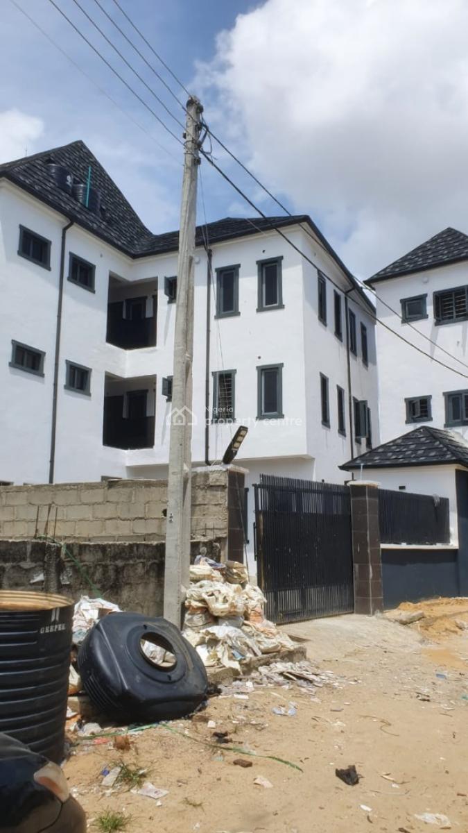 Brand New Luxury 2bedroom Apartment, 17 Sam Owo Street, Seaside Estate, Badore, Ajah, Lagos, Flat / Apartment for Rent