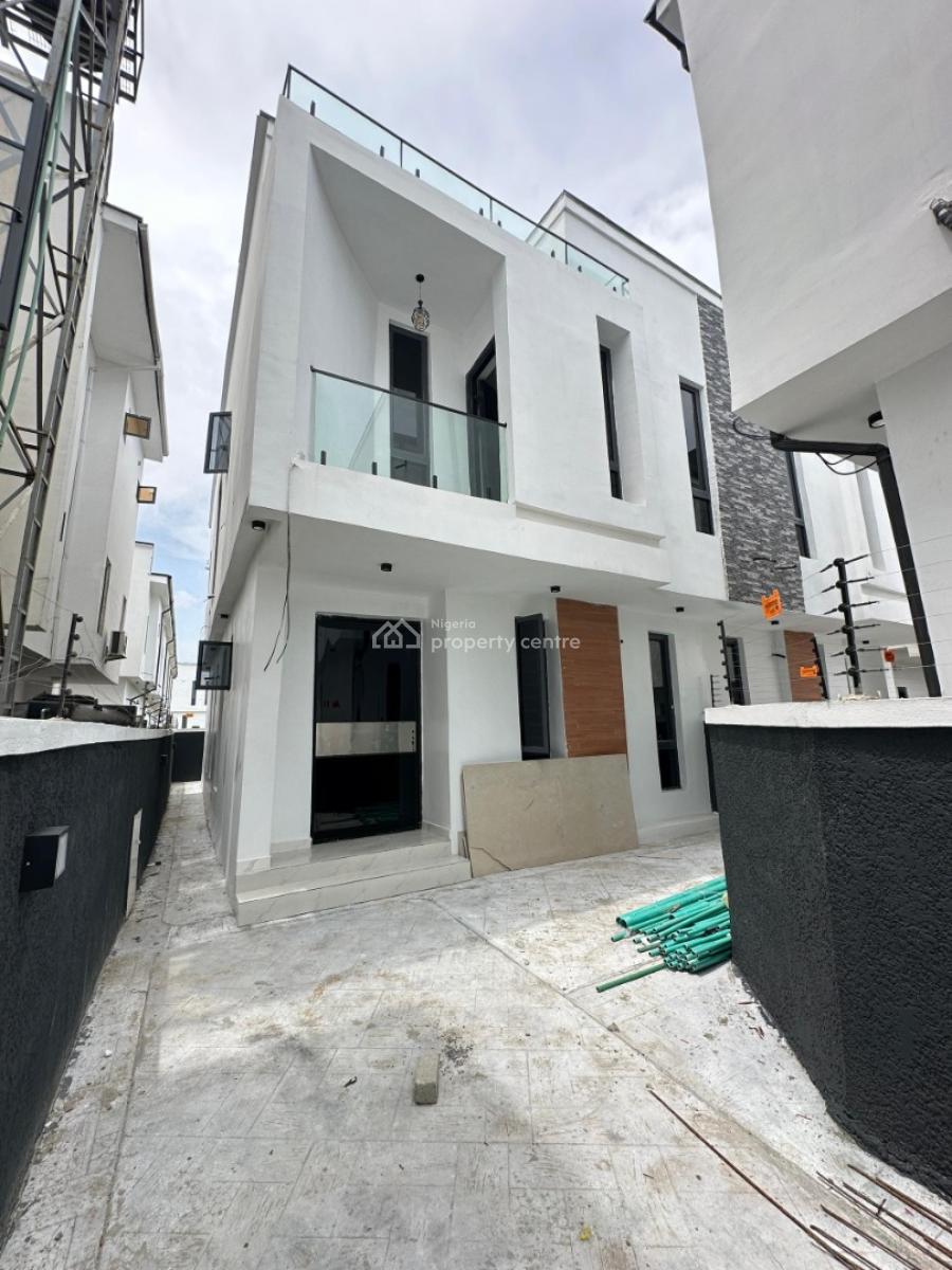 Well-built Luxury Spacious 4 Bedroom Semi-detached Duplex with Bq, Ikota, Lekki, Lagos, Semi-detached Duplex for Sale