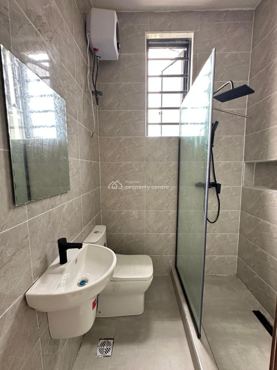 Well-built Luxury Spacious 4 Bedroom Semi-detached Duplex with Bq, Ikota, Lekki, Lagos, Semi-detached Duplex for Sale