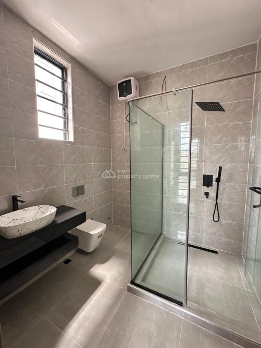 Well-built Luxury Spacious 4 Bedroom Semi-detached Duplex with Bq, Ikota, Lekki, Lagos, Semi-detached Duplex for Sale