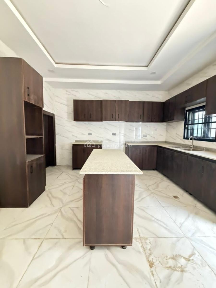 a Brand New 4-bedroom Semi-detached Duplex + 1bq, Apo, Abuja, Semi-detached Duplex for Sale