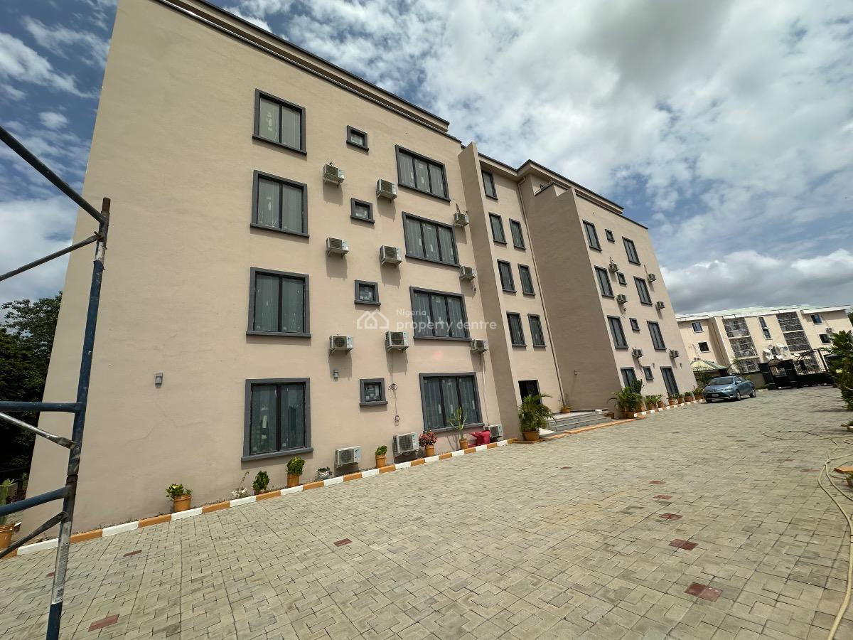 8 Units of 3 Bedroom Apartment with 1 Bedroom Bq and 2 Units of 2 Bedr, Off Rita Lori, Garki, Abuja, Block of Flats for Sale