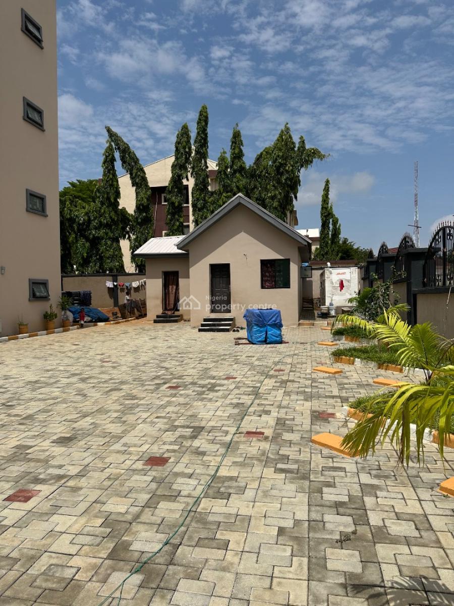 8 Units of 3 Bedroom Apartment with 1 Bedroom Bq and 2 Units of 2 Bedr, Off Rita Lori, Garki, Abuja, Block of Flats for Sale