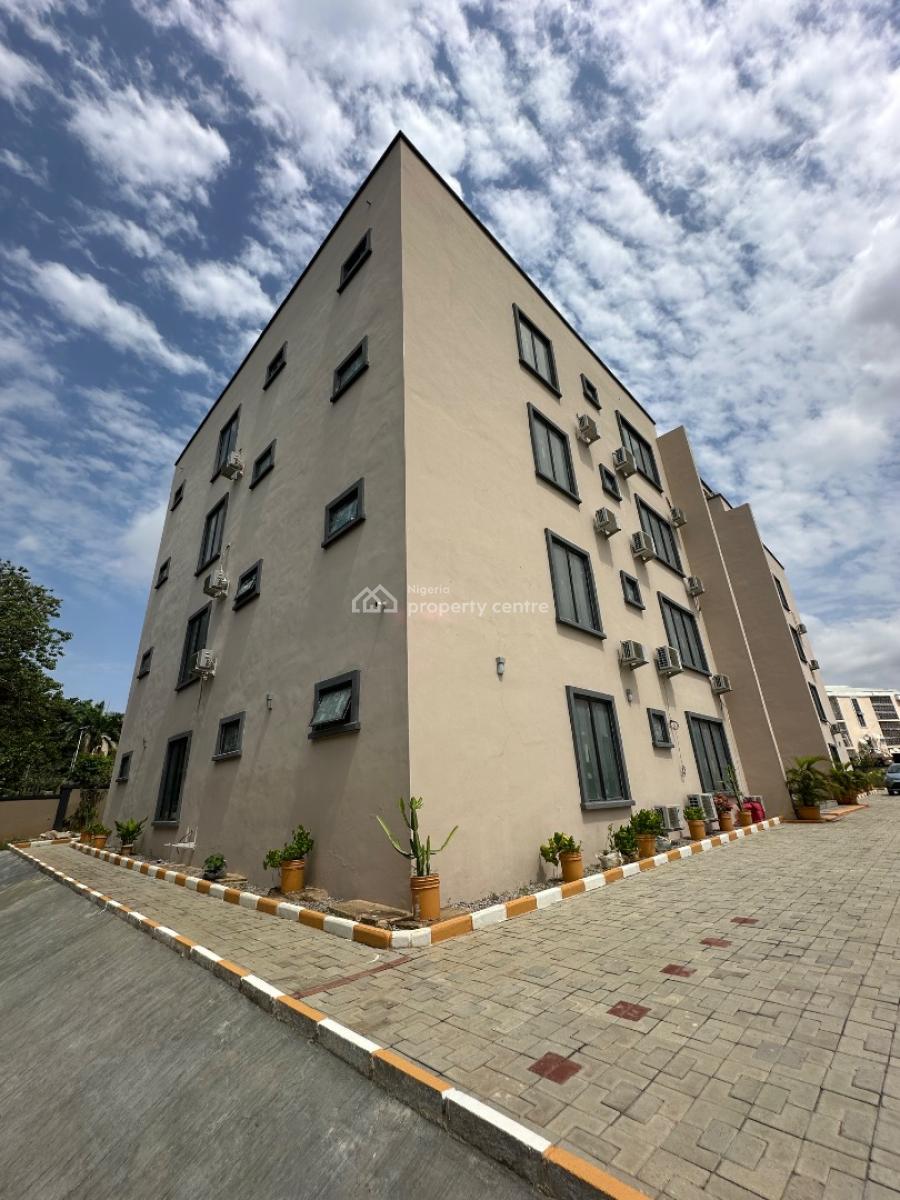 8 Units of 3 Bedroom Apartment with 1 Bedroom Bq and 2 Units of 2 Bedr, Off Rita Lori, Garki, Abuja, Block of Flats for Sale