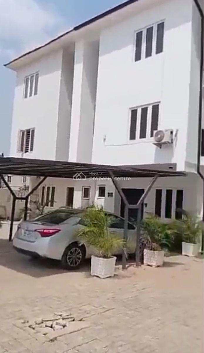 4 Bedroom Terrace Duplex +bq, Guzape, Guzape District, Abuja, Terraced Duplex for Rent
