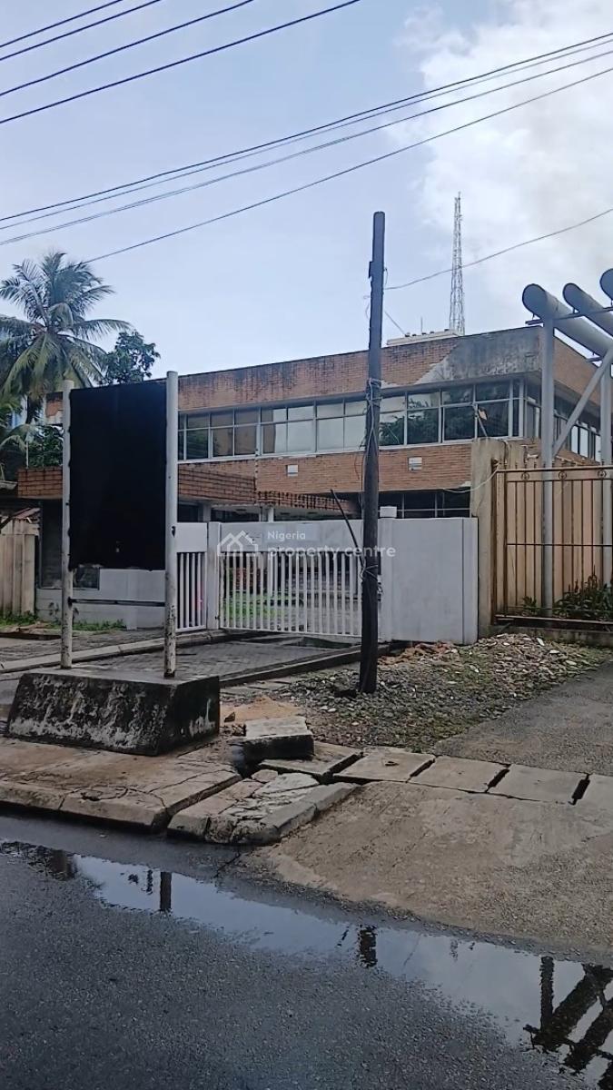 Spacious 23 Rooms Building for Hotels, Restaurant, Gym, Schools Etc., Adeola Odeku, Victoria Island (vi), Lagos, Office Space for Rent