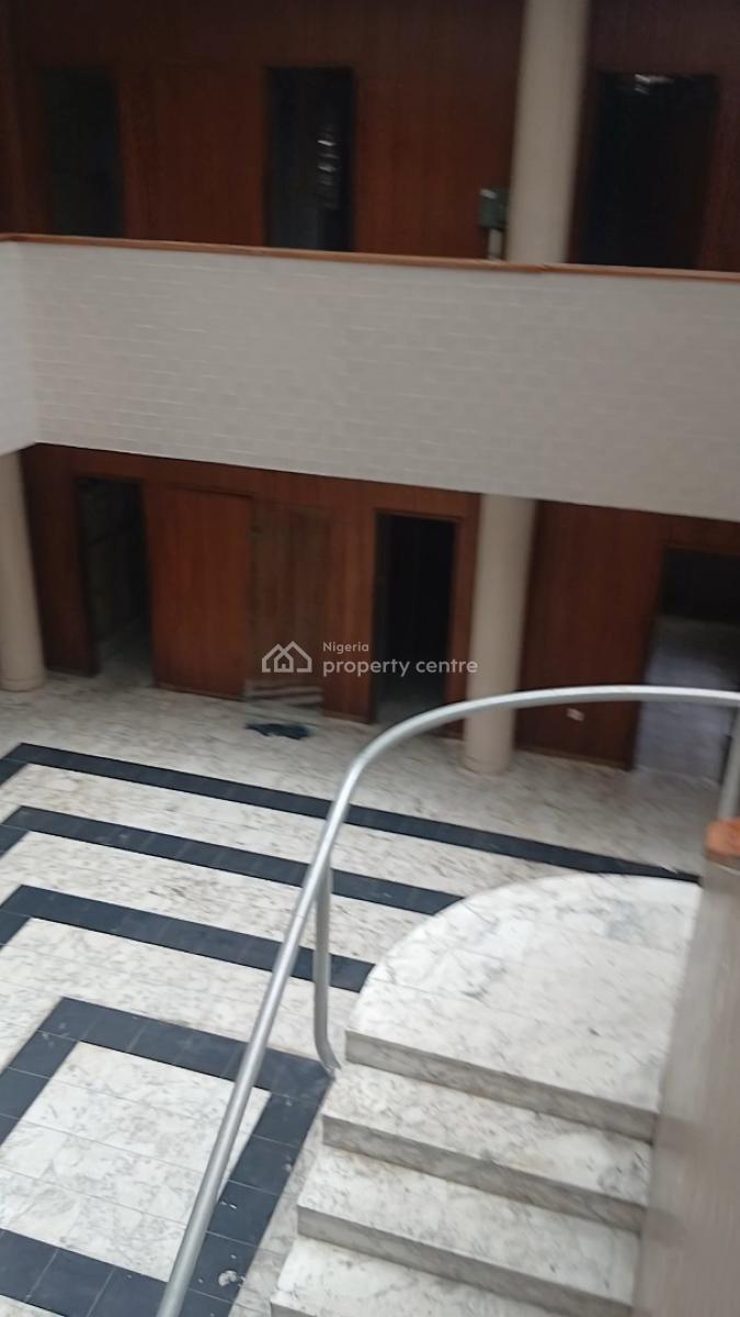 Spacious 23 Rooms Building for Hotels, Restaurant, Gym, Schools Etc., Adeola Odeku, Victoria Island (vi), Lagos, Office Space for Rent