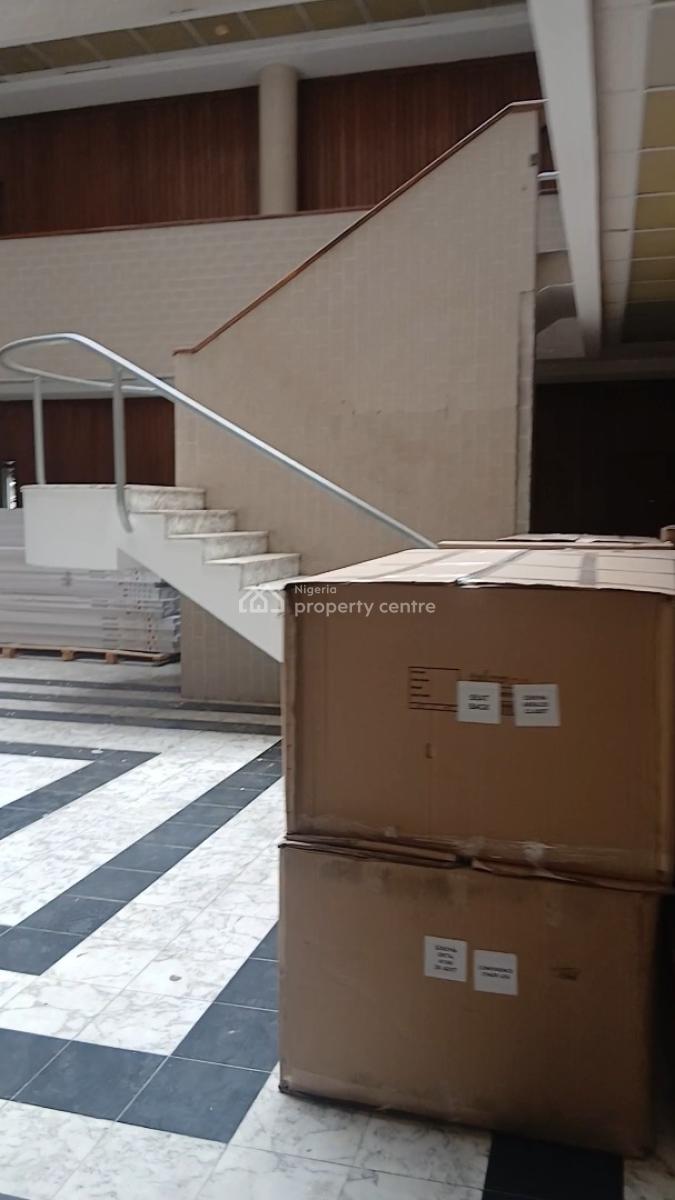 Spacious 23 Rooms Building for Hotels, Restaurant, Gym, Schools Etc., Adeola Odeku, Victoria Island (vi), Lagos, Office Space for Rent