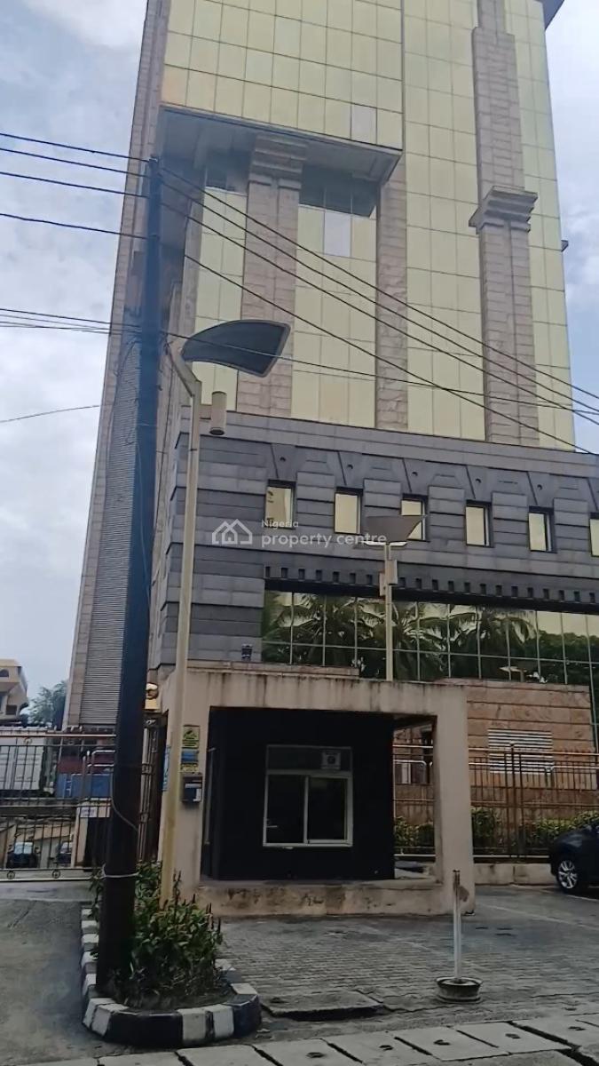 Spacious 23 Rooms Building for Hotels, Restaurant, Gym, Schools Etc., Adeola Odeku, Victoria Island (vi), Lagos, Office Space for Rent