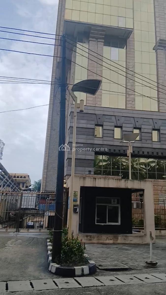 Spacious 23 Rooms Building for Hotels, Restaurant, Gym, Schools Etc., Adeola Odeku, Victoria Island (vi), Lagos, Office Space for Rent