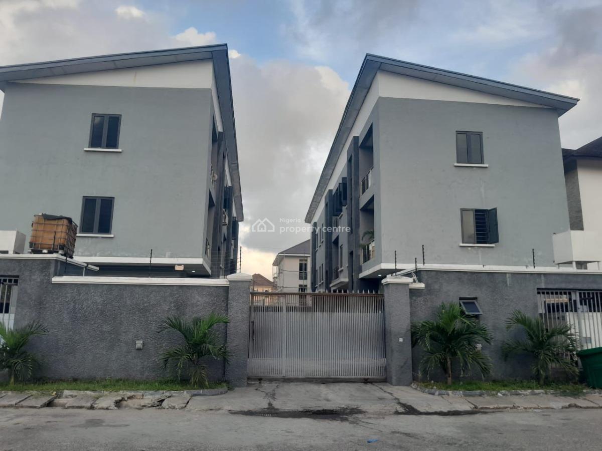 Luxury 4 Bedroom Terrace Duplex with Bq, Off Palace Road, Oniru, Victoria Island (vi), Lagos, Terraced Duplex for Rent
