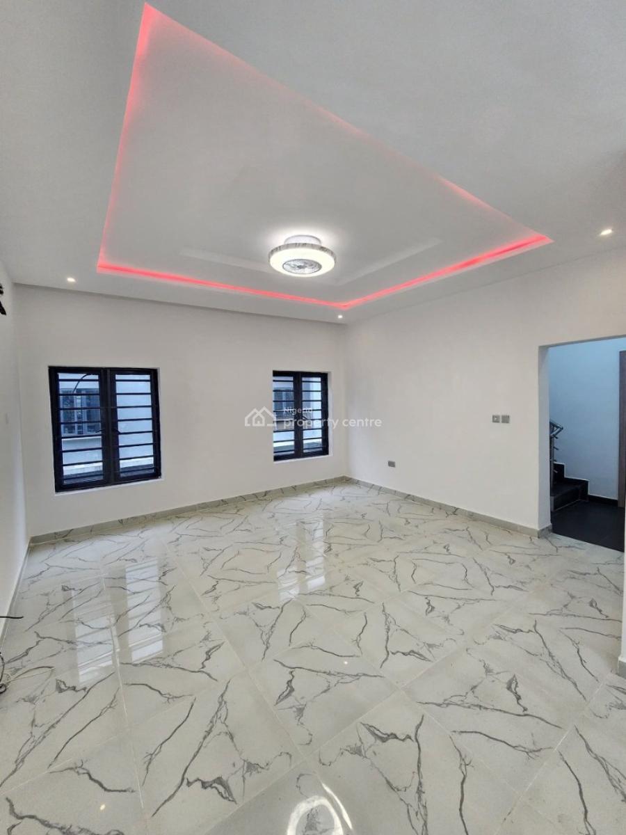 Luxury 4 Bedroom Terrace Duplex with Bq, Off Palace Road, Oniru, Victoria Island (vi), Lagos, Terraced Duplex for Rent