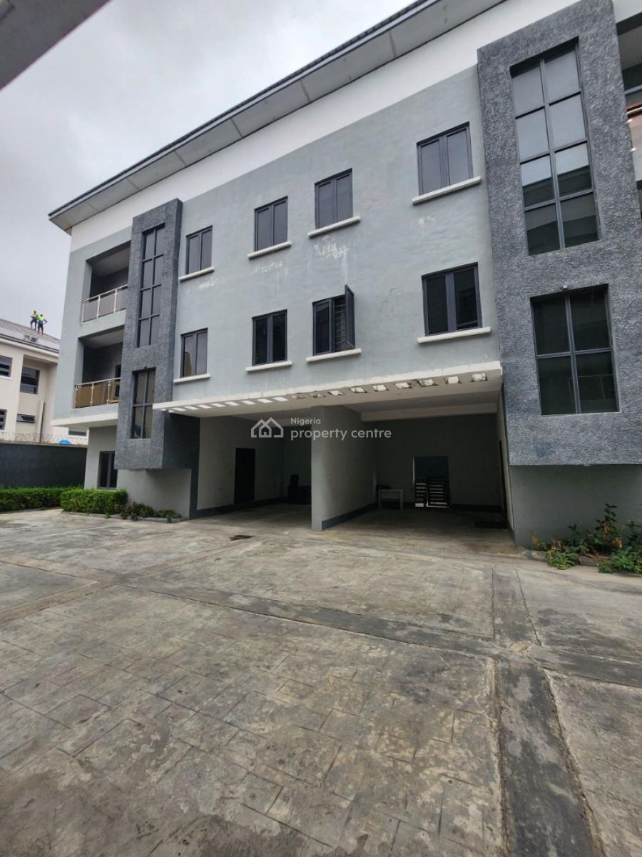 Luxury 4 Bedroom Terrace Duplex with Bq, Off Palace Road, Oniru, Victoria Island (vi), Lagos, Terraced Duplex for Rent