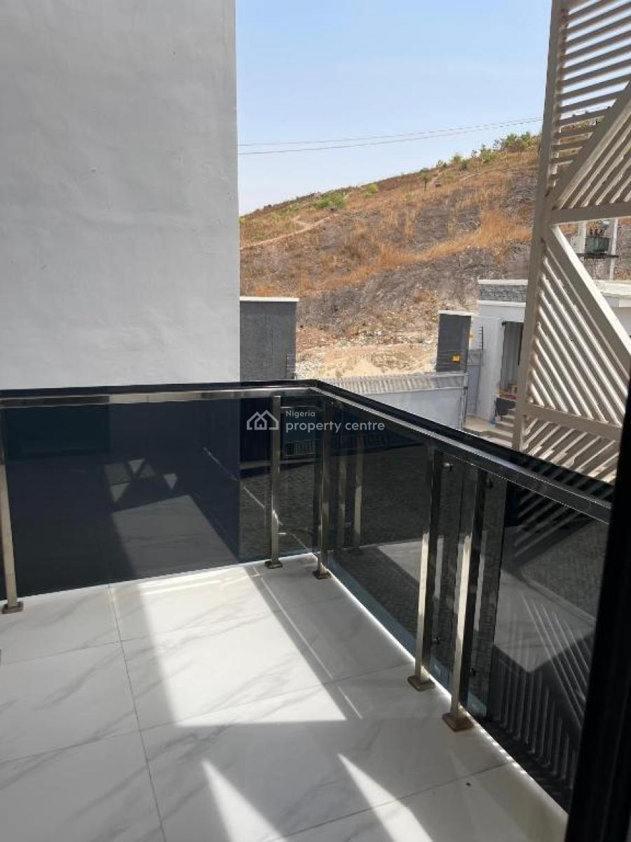 Luxury 4-bedroom Duplex in a Secure Estate with Fast Wifi & 24hr Power, B2 Mshel Oakville, Plot No 3011, Cadastral Zone Ao4, Asokoro, Fct Abuj, Asokoro District, Abuja, Terraced Duplex Short Let