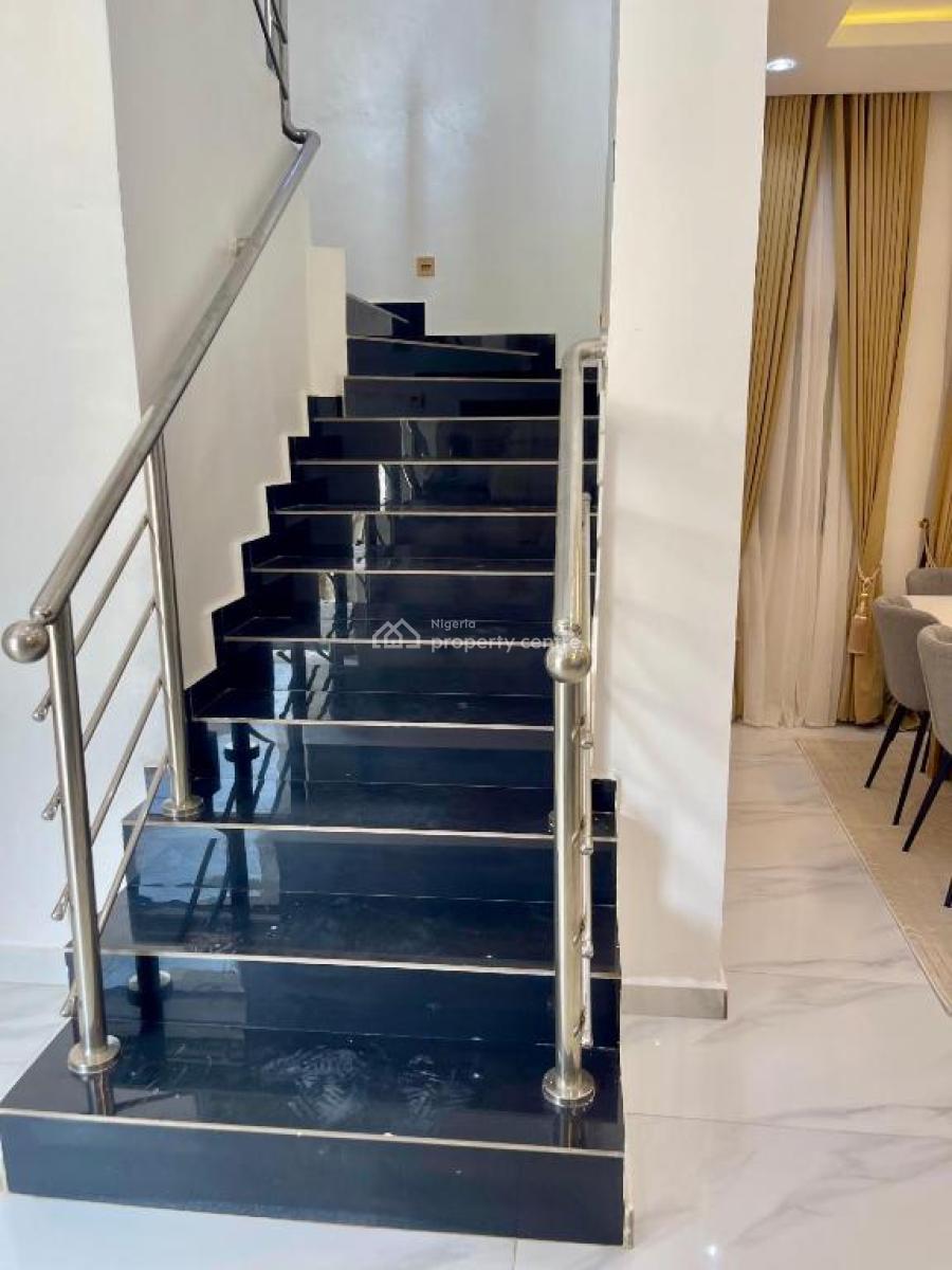 Luxury 4-bedroom Duplex in a Secure Estate with Fast Wifi & 24hr Power, B2 Mshel Oakville, Plot No 3011, Cadastral Zone Ao4, Asokoro, Fct Abuj, Asokoro District, Abuja, Terraced Duplex Short Let