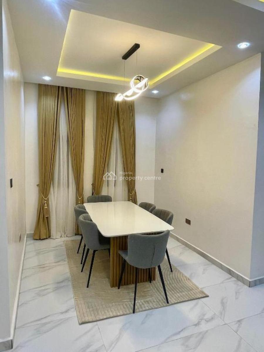 Luxury 4-bedroom Duplex in a Secure Estate with Fast Wifi & 24hr Power, B2 Mshel Oakville, Plot No 3011, Cadastral Zone Ao4, Asokoro, Fct Abuj, Asokoro District, Abuja, Terraced Duplex Short Let