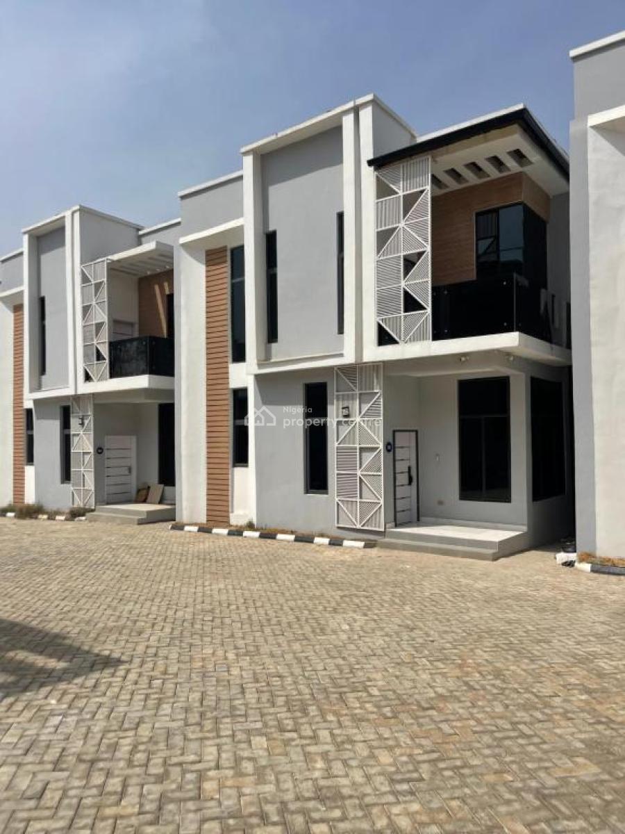 Luxury 4-bedroom Duplex in a Secure Estate with Fast Wifi & 24hr Power, B2 Mshel Oakville, Plot No 3011, Cadastral Zone Ao4, Asokoro, Fct Abuj, Asokoro District, Abuja, Terraced Duplex Short Let
