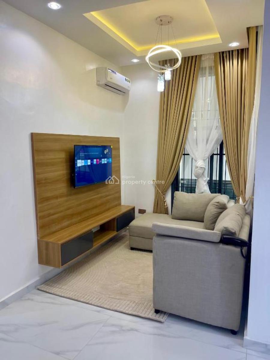 Luxury 4-bedroom Duplex in a Secure Estate with Fast Wifi & 24hr Power, B2 Mshel Oakville, Plot No 3011, Cadastral Zone Ao4, Asokoro, Fct Abuj, Asokoro District, Abuja, Terraced Duplex Short Let