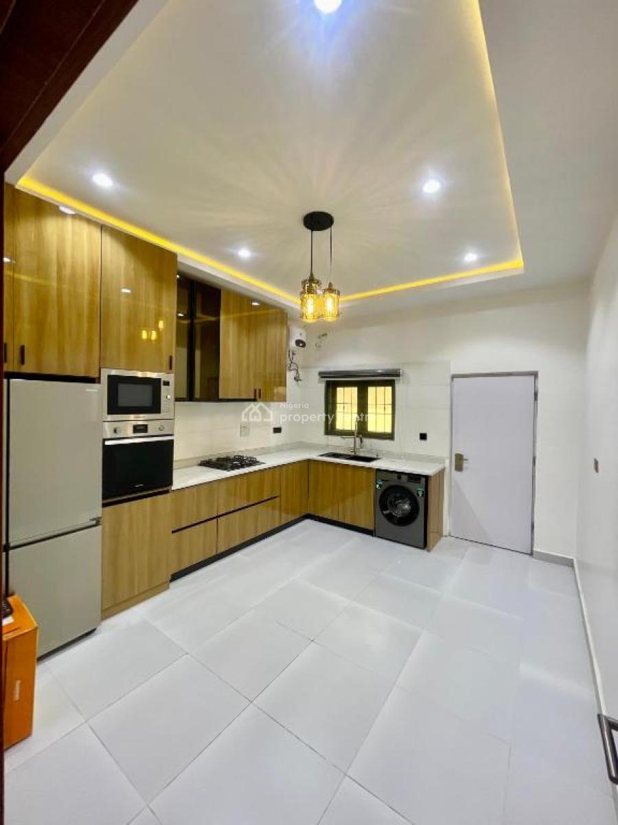 Luxury 4-bedroom Duplex in a Secure Estate with Fast Wifi & 24hr Power, B2 Mshel Oakville, Plot No 3011, Cadastral Zone Ao4, Asokoro, Fct Abuj, Asokoro District, Abuja, Terraced Duplex Short Let
