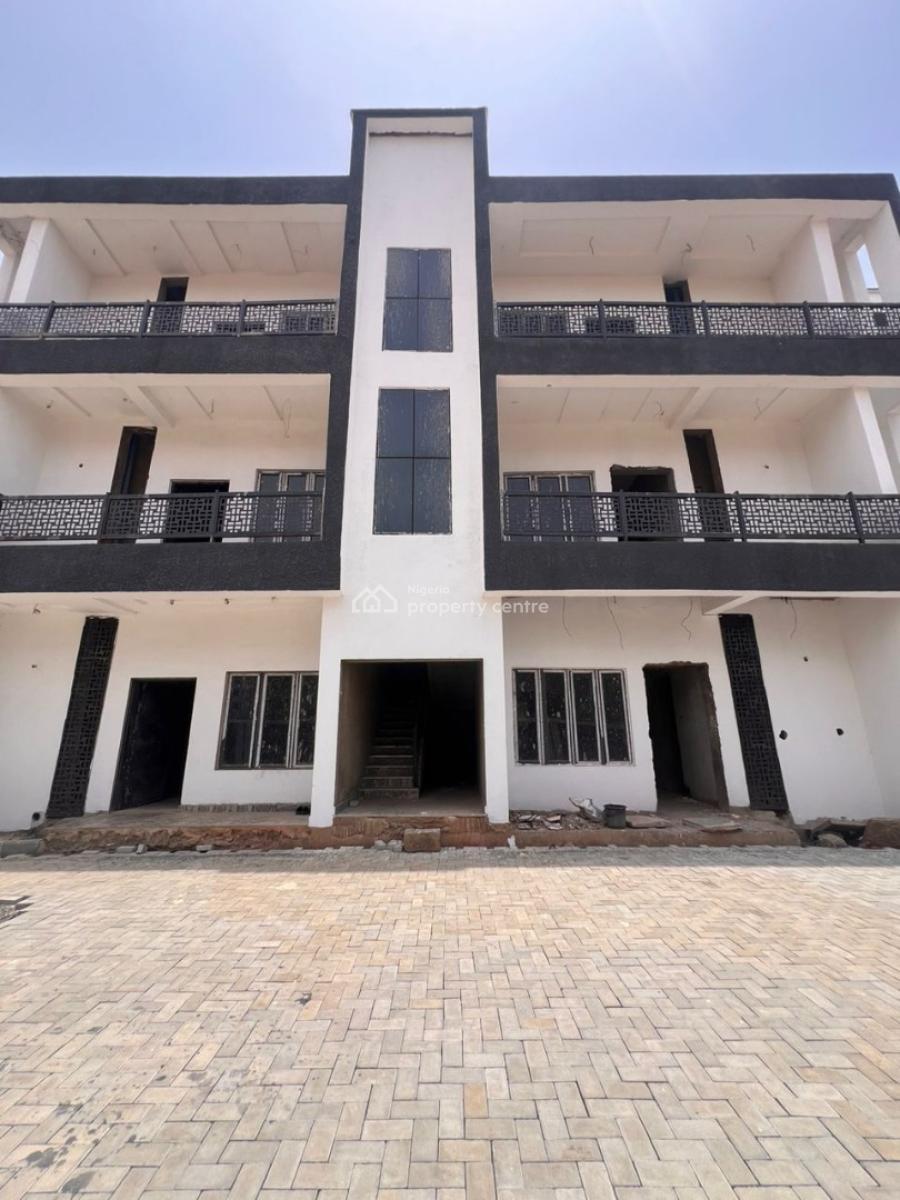 a Brand New Spacious 3-bedroom Flat, Wuye By Dakibyu District Abuja., Wuye, Abuja, Flat / Apartment for Sale