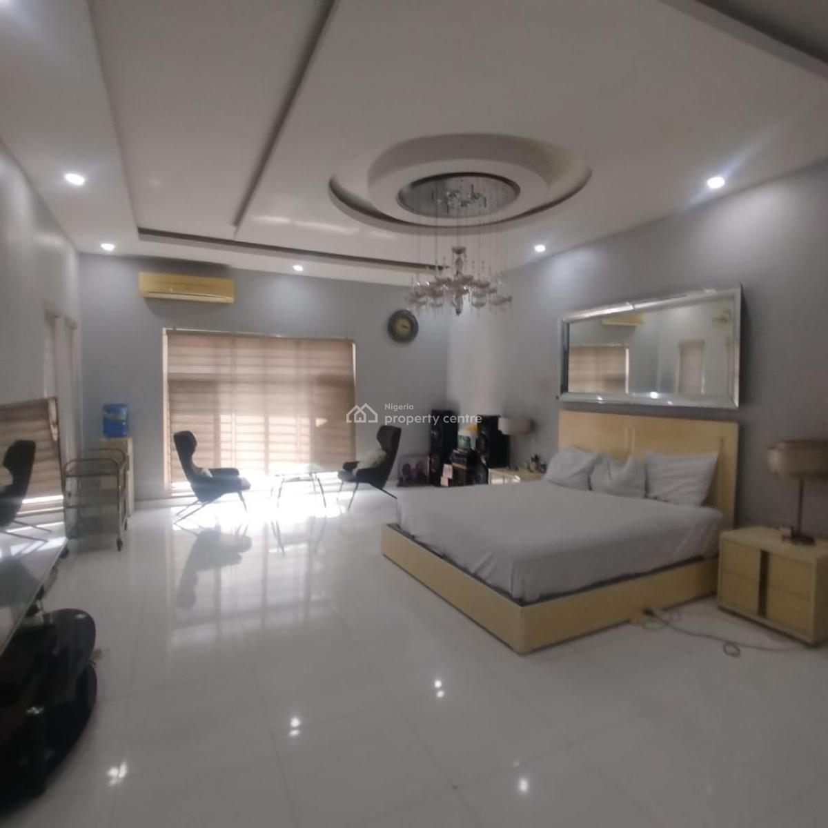 6 Bed Mansion on 648sqm with Cinema on 3 Floors, Pinnock Beach Estate, Osapa, Lekki, Lagos, Detached Duplex for Sale