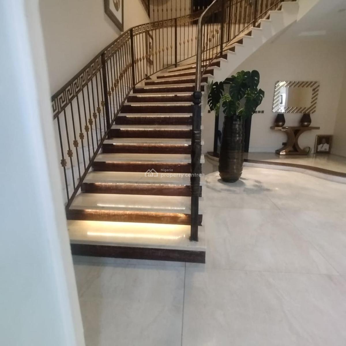 6 Bed Mansion on 648sqm with Cinema on 3 Floors, Pinnock Beach Estate, Osapa, Lekki, Lagos, Detached Duplex for Sale