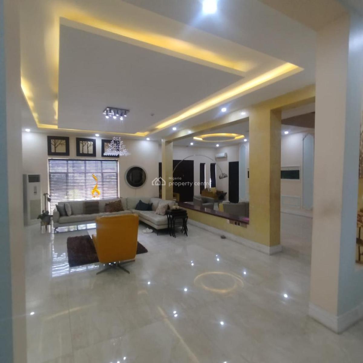 6 Bed Mansion on 648sqm with Cinema on 3 Floors, Pinnock Beach Estate, Osapa, Lekki, Lagos, Detached Duplex for Sale