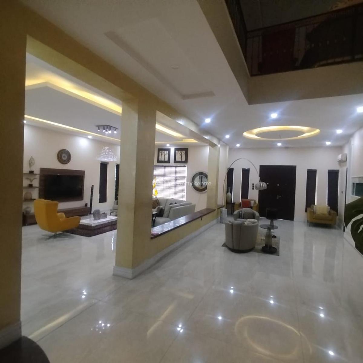 6 Bed Mansion on 648sqm with Cinema on 3 Floors, Pinnock Beach Estate, Osapa, Lekki, Lagos, Detached Duplex for Sale