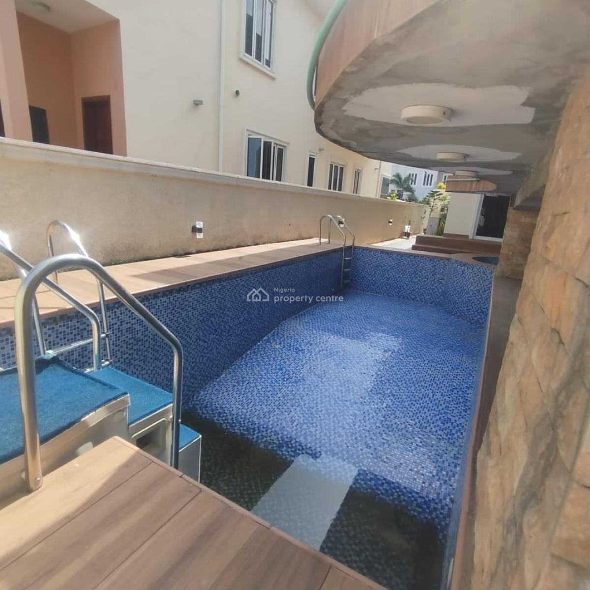 6 Bed Mansion on 648sqm with Cinema on 3 Floors, Pinnock Beach Estate, Osapa, Lekki, Lagos, Detached Duplex for Sale