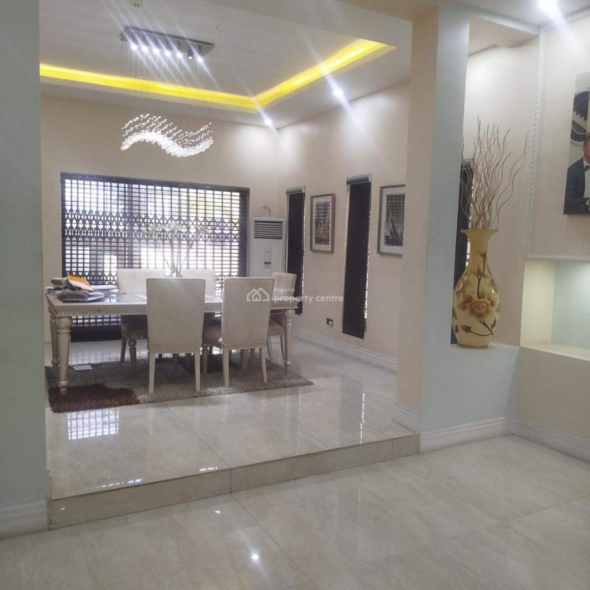 6 Bed Mansion on 648sqm with Cinema on 3 Floors, Pinnock Beach Estate, Osapa, Lekki, Lagos, Detached Duplex for Sale