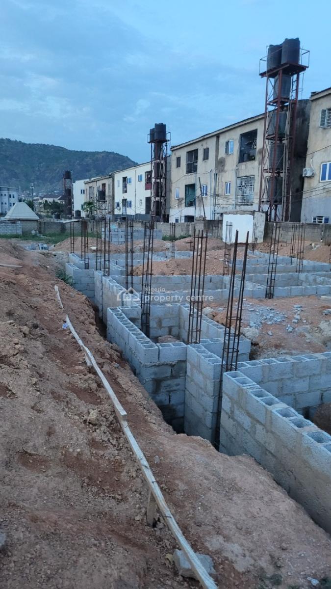 3-bedroom Carcass Block of Flats, By Efab Fly Over Dawaki. Just Opposite Gwarimpa Estate, Dawaki, Gwarinpa, Abuja, Flat / Apartment for Sale