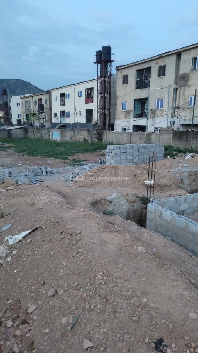 3-bedroom Carcass Block of Flats, By Efab Fly Over Dawaki. Just Opposite Gwarimpa Estate, Dawaki, Gwarinpa, Abuja, Flat / Apartment for Sale
