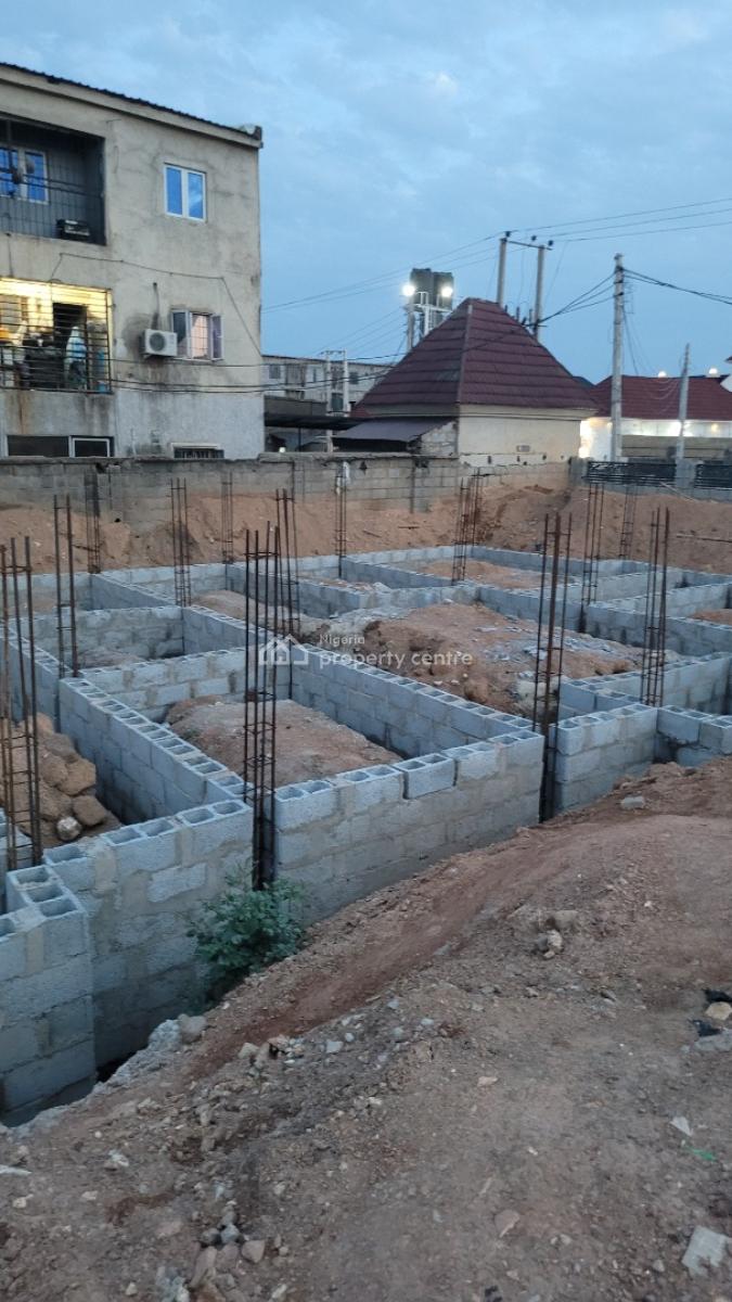3-bedroom Carcass Block of Flats, By Efab Fly Over Dawaki. Just Opposite Gwarimpa Estate, Dawaki, Gwarinpa, Abuja, Flat / Apartment for Sale