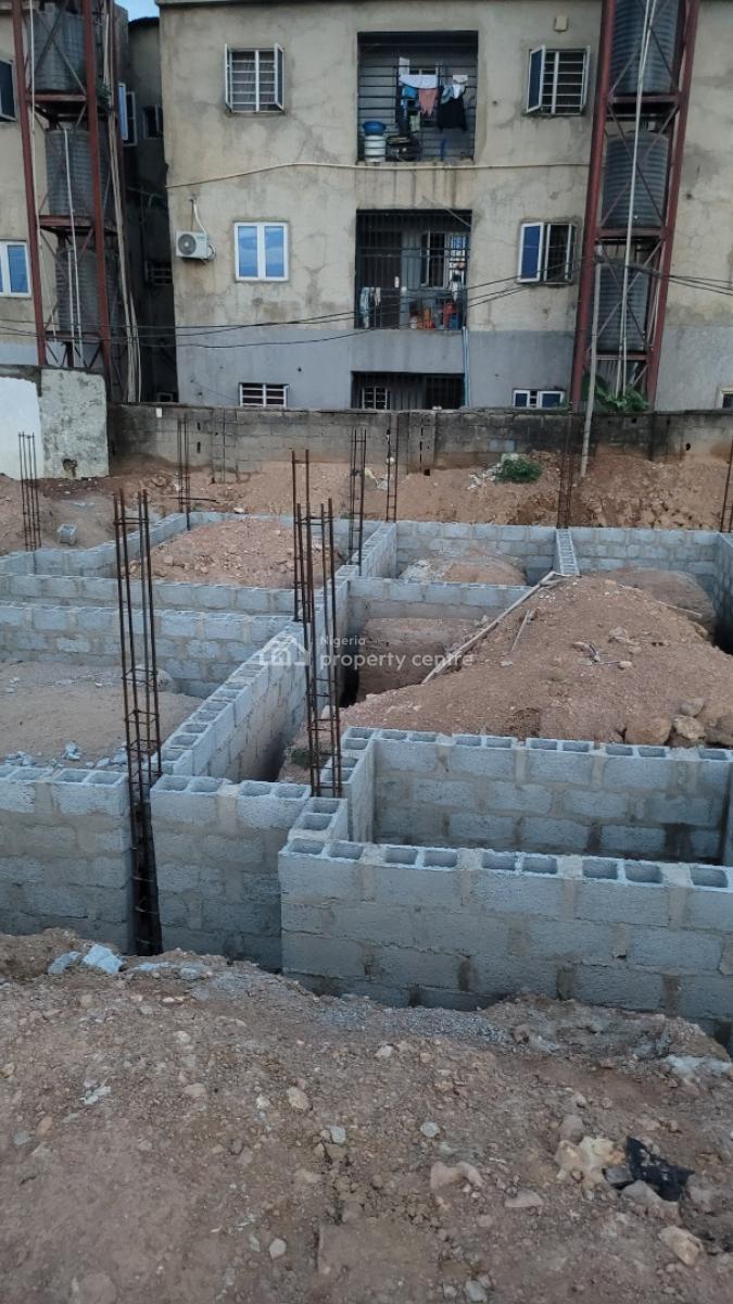 3-bedroom Carcass Block of Flats, By Efab Fly Over Dawaki. Just Opposite Gwarimpa Estate, Dawaki, Gwarinpa, Abuja, Flat / Apartment for Sale