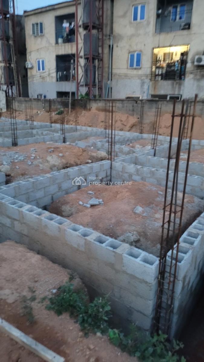 3-bedroom Carcass Block of Flats, By Efab Fly Over Dawaki. Just Opposite Gwarimpa Estate, Dawaki, Gwarinpa, Abuja, Flat / Apartment for Sale