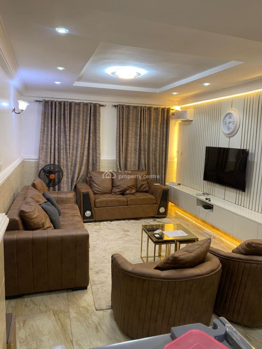 Furnished 3bedroom Flat, Katampe, Abuja, Flat / Apartment for Rent