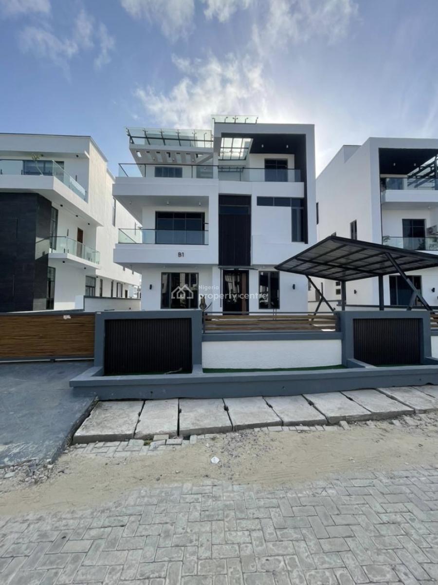 6 Bedroom Detached Duplex, Lekki County, Lekki, Lagos, Detached Duplex for Sale