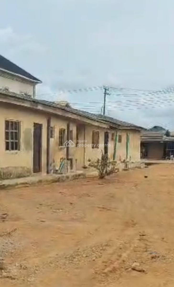 Have a Plot of Land 30ft By 120ft at Ayetobi Bus Stop Amikanle of Ikol, Ayetobi Bus Stop Amikanle of Ikola Road, Okokomaiko, Ojo, Lagos, Land for Sale