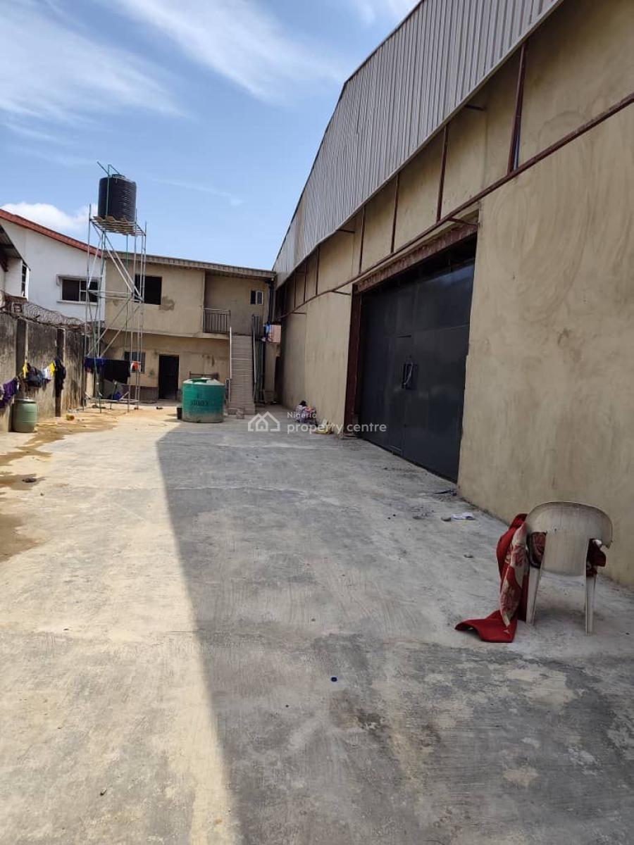 a Brand New Warehouse, Off Idimu/ Ikotun Road, Alimosho, Lagos, Warehouse for Rent